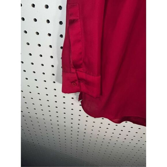 A/X Armani Exchange button down silk shirt - Picture 5 of 7